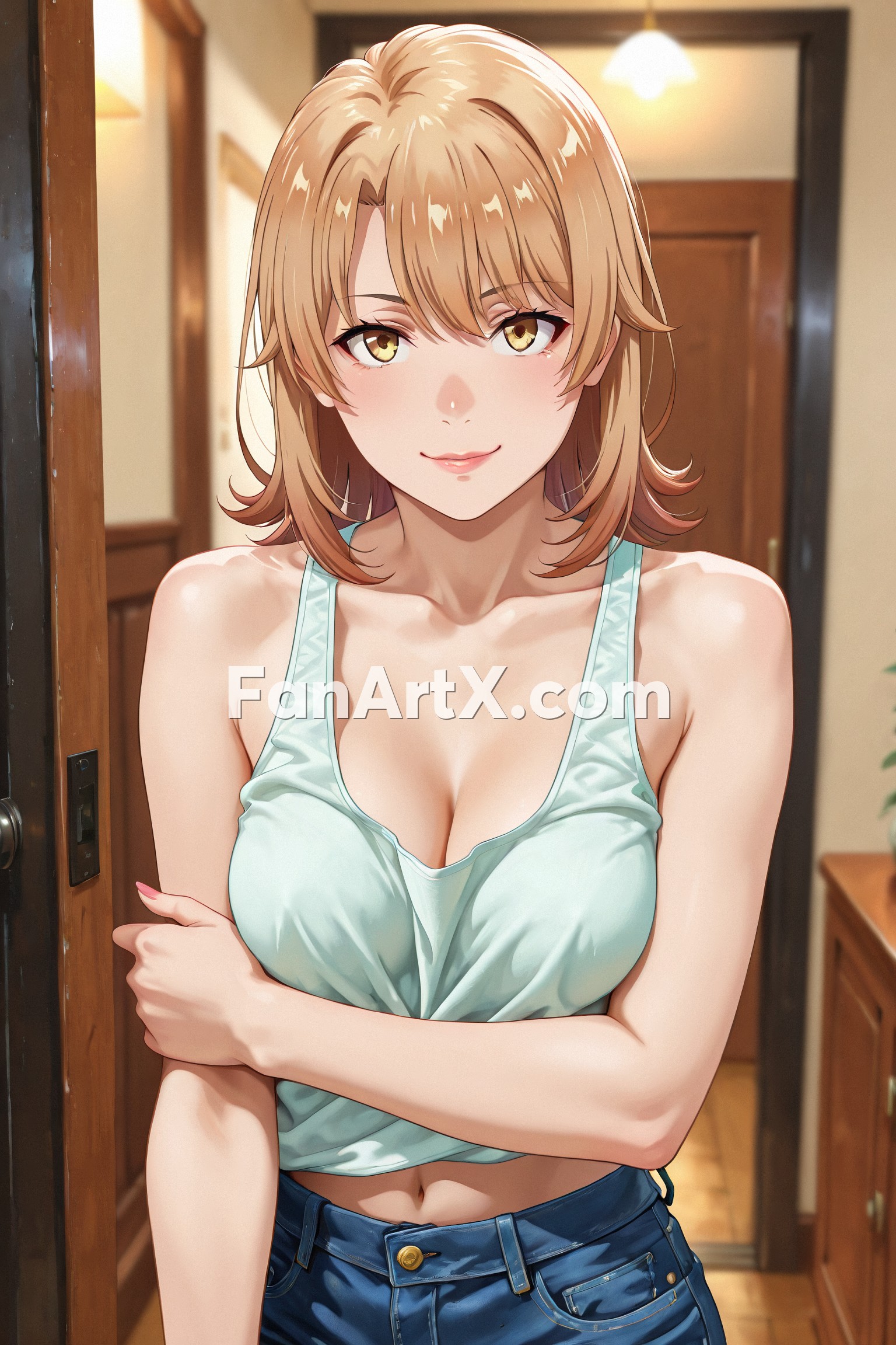Iroha Isshiki My Teen Romantic Comedy SNAFU Oregairu Fanart 1324625